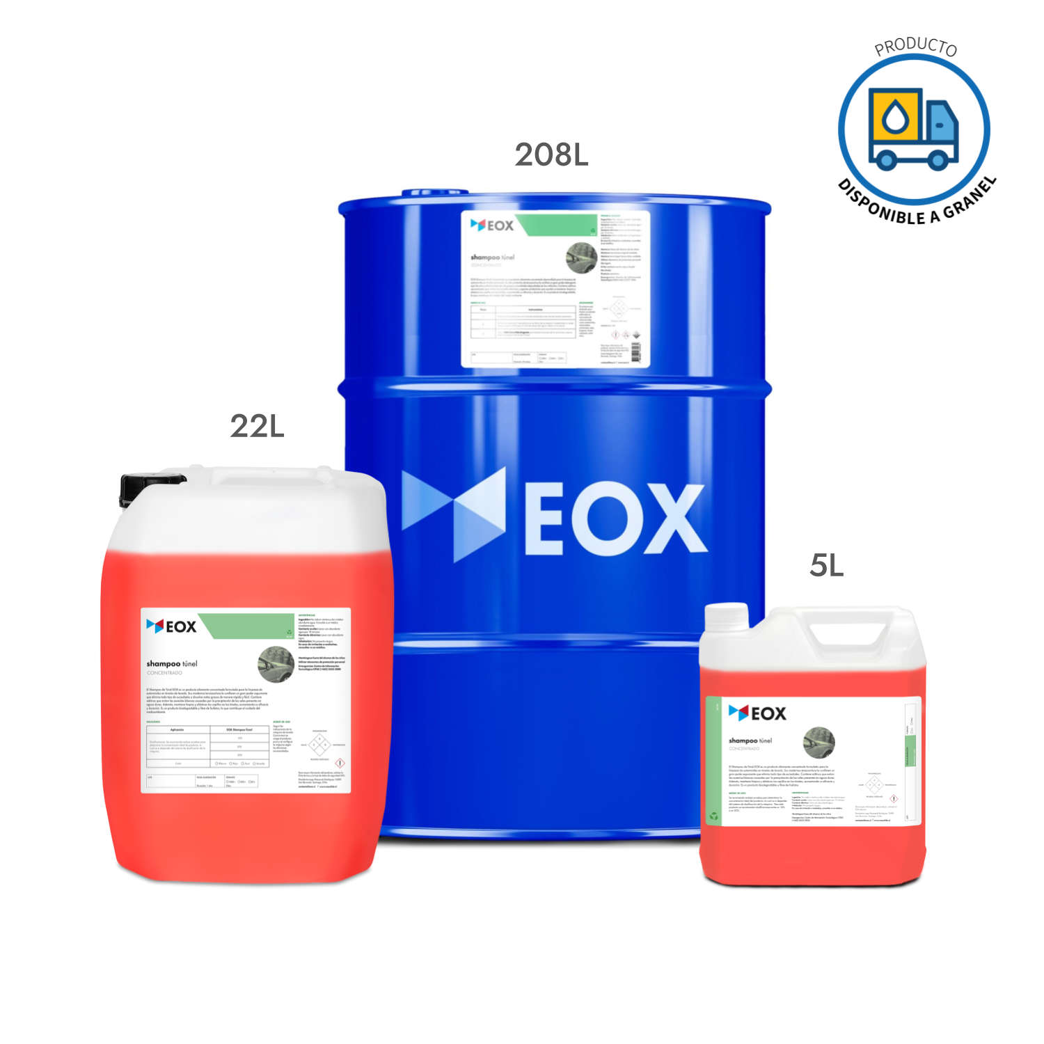 [SA04] Shampoo Túnel | Concentrado