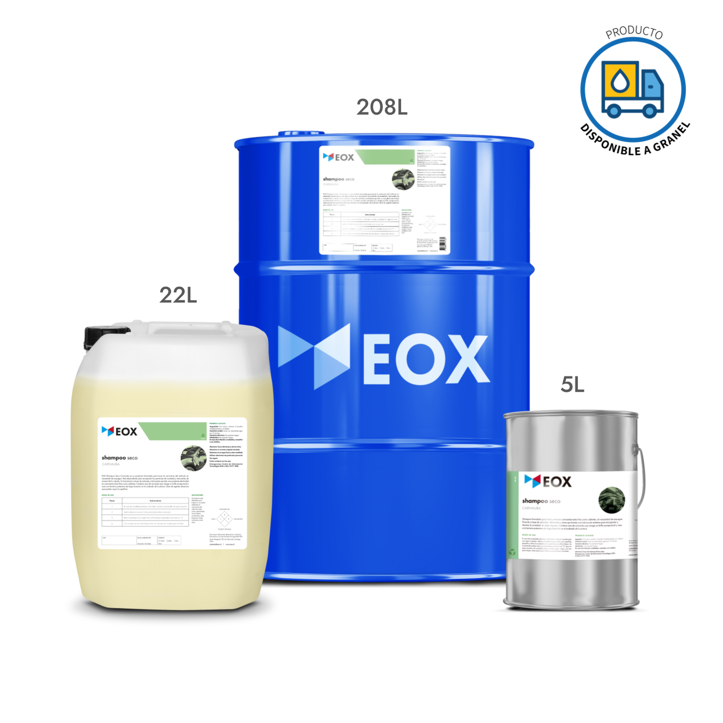 [SA08] Shampoo Seco | Carnauba