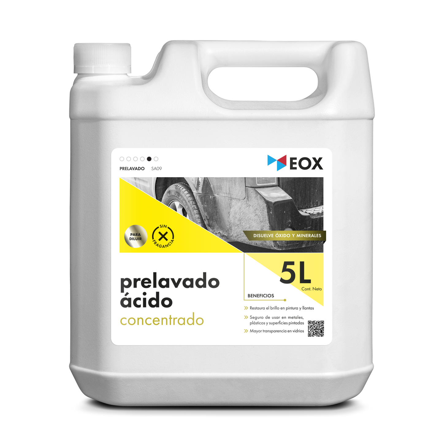 [SA09] Prelavado Ácido | Concentrado