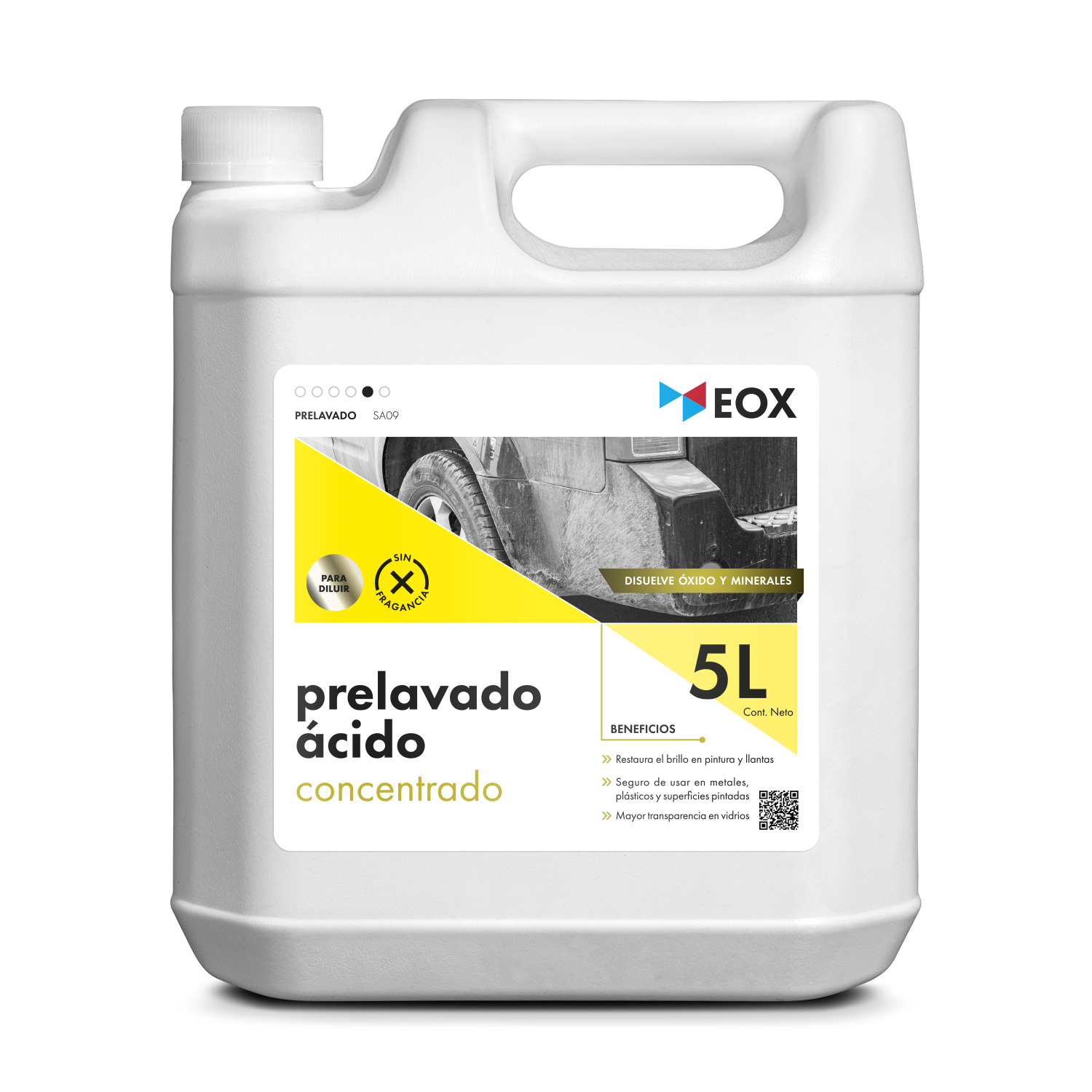 [SA09] Prelavado Ácido | Concentrado