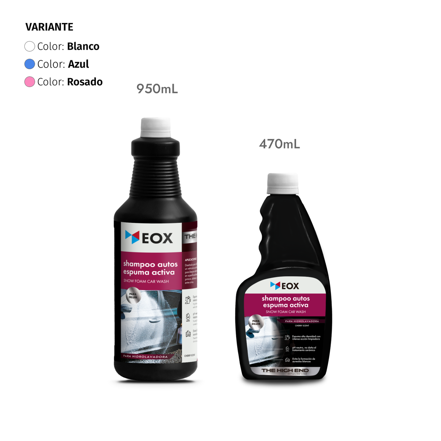 [SA10] Espuma Activa | Snow Foam Car Wash