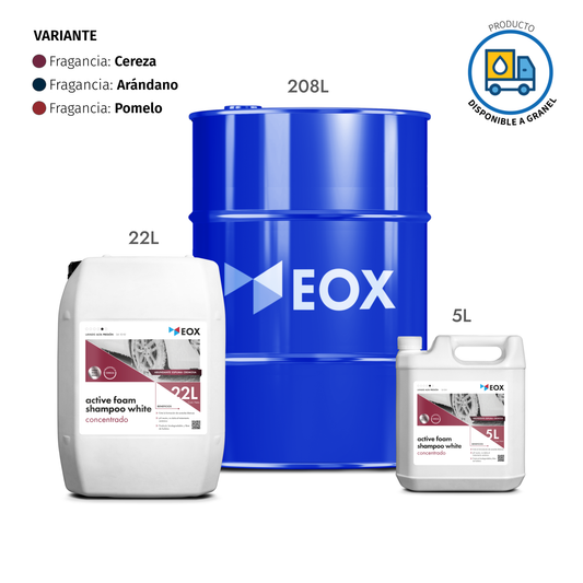 [SA10] Active Foam Shampoo | Concentrado