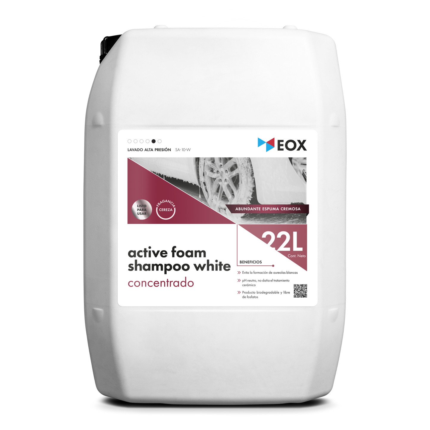 [SA10] Espuma Activa | Concentrado