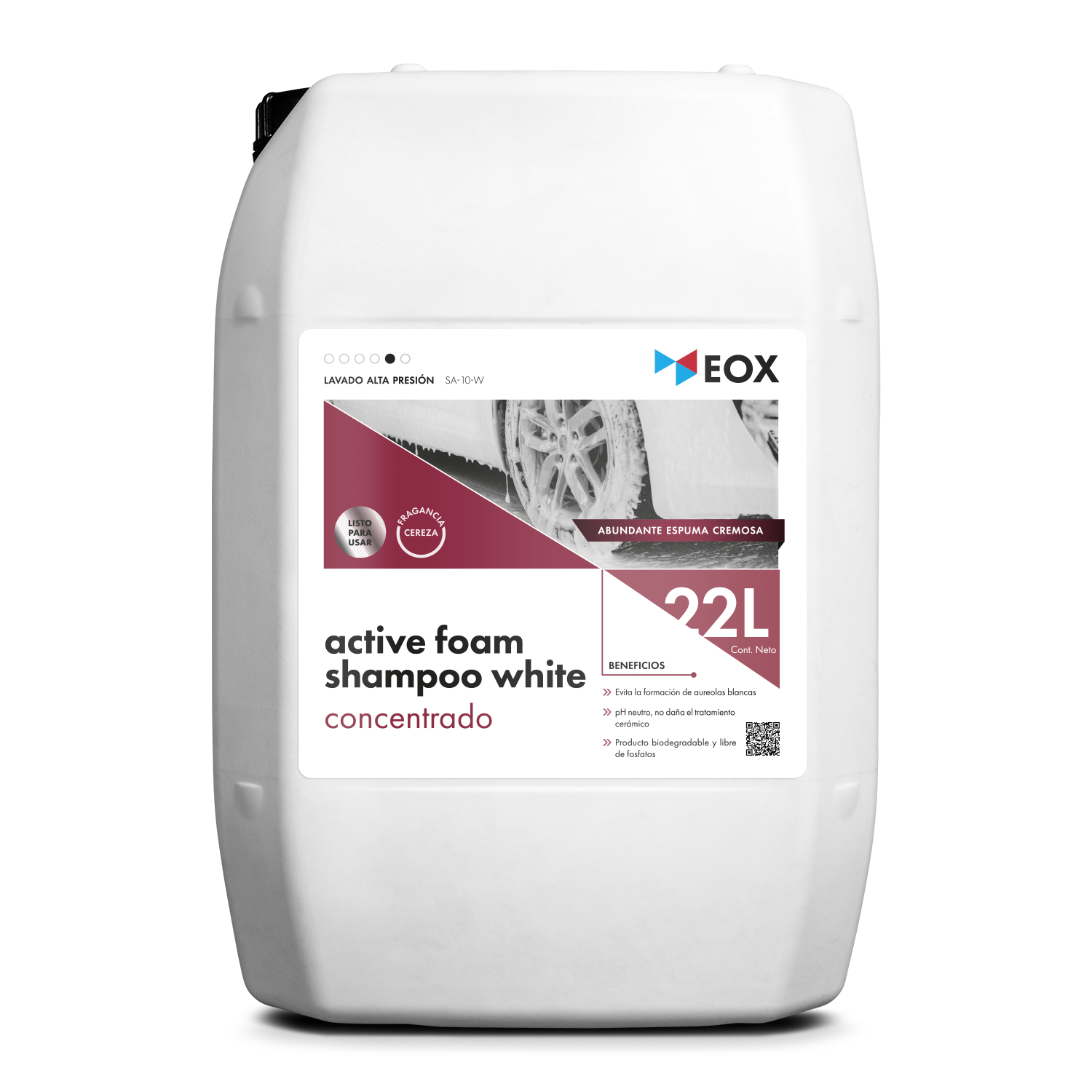 [SA10] Espuma Activa | Concentrado