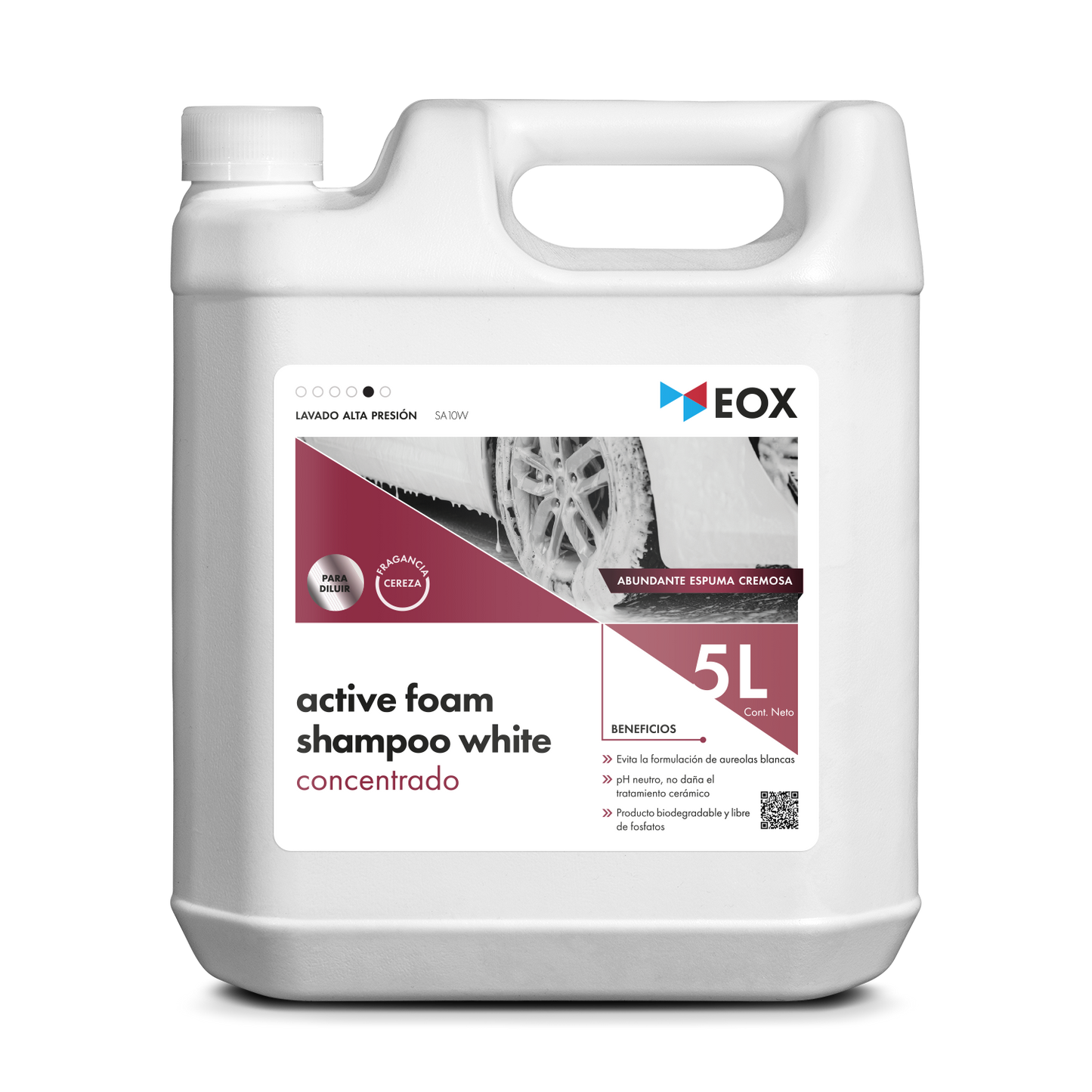 [SA10] Espuma Activa | Concentrado