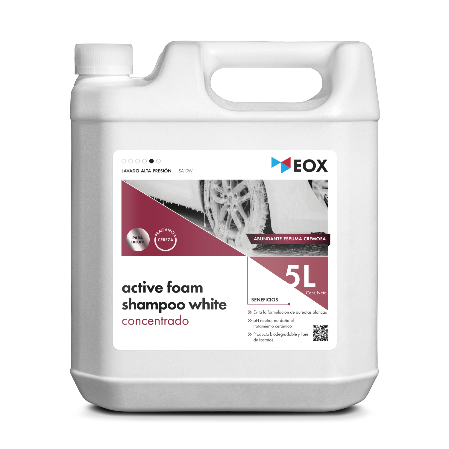 [SA10] Espuma Activa | Concentrado