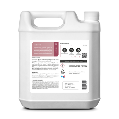 [SA10] Espuma Activa | Concentrado