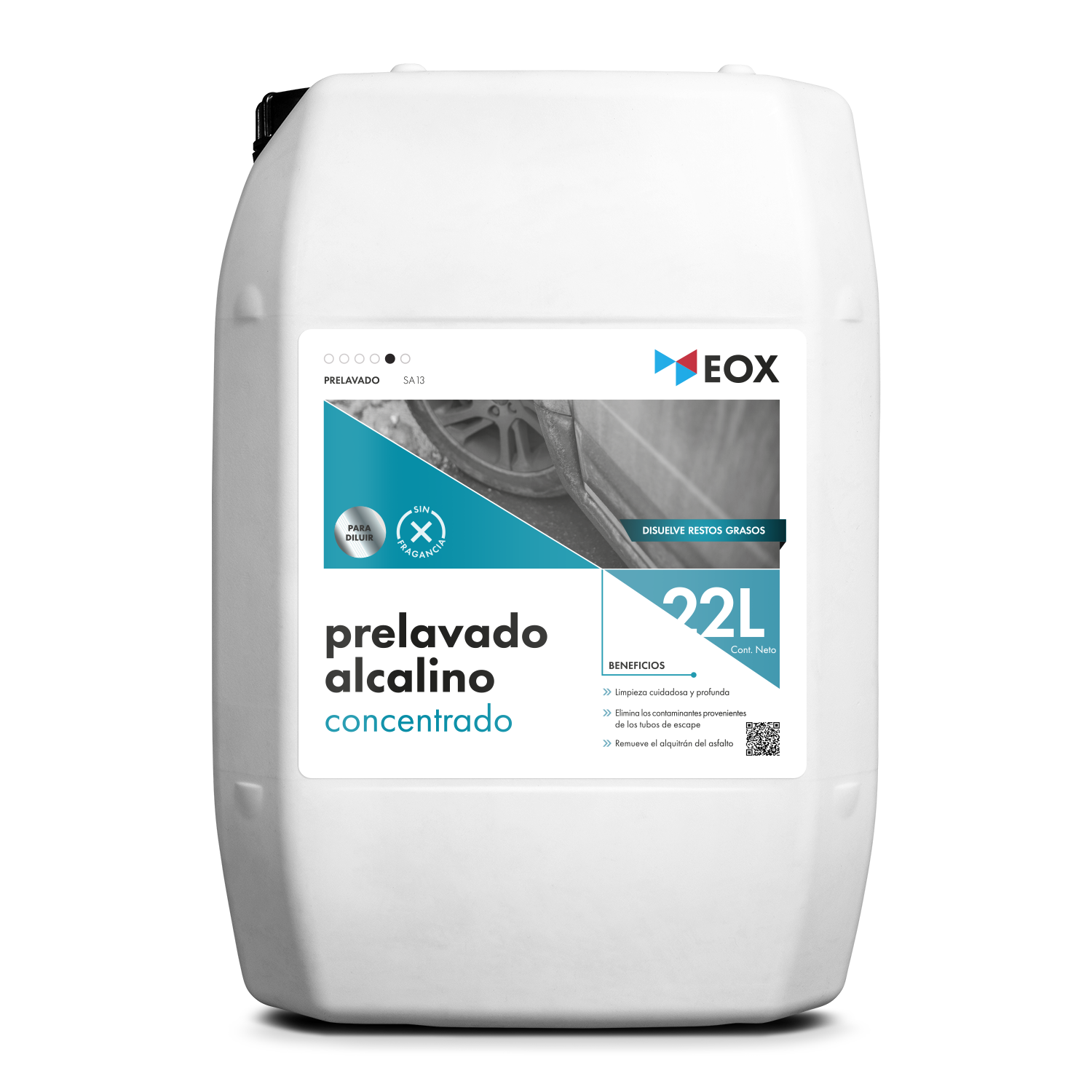[SA13] Prelavado Alcalino | Concentrado