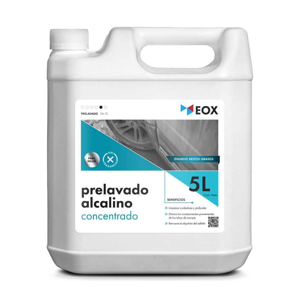 [SA13] Prelavado Alcalino | Concentrado