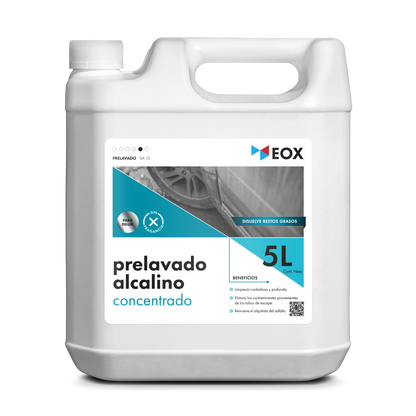 [SA13] Prelavado Alcalino | Concentrado