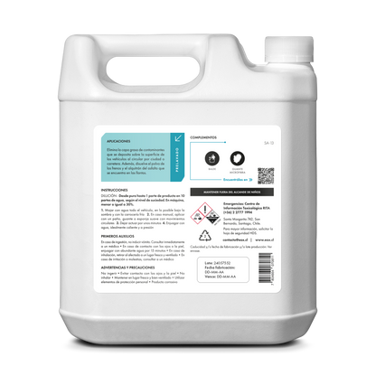 [SA13] Prelavado Alcalino | Concentrado