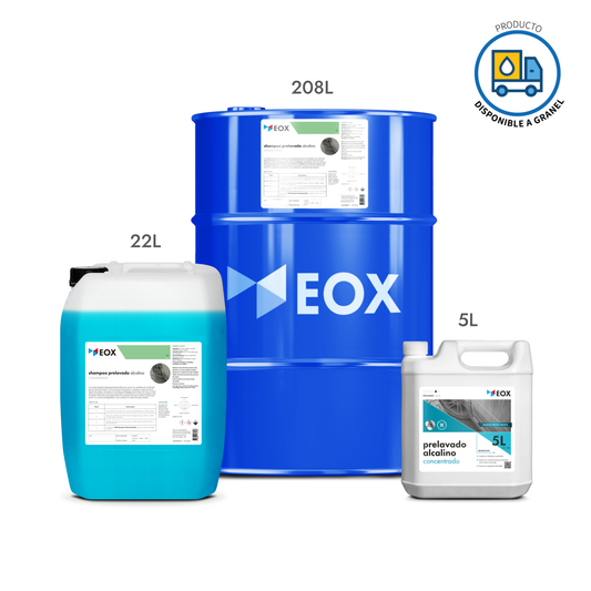 [SA13] Prelavado Alcalino | Concentrado