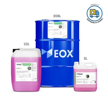 [SA14] Shampoo Túnel | Espuma Controlada