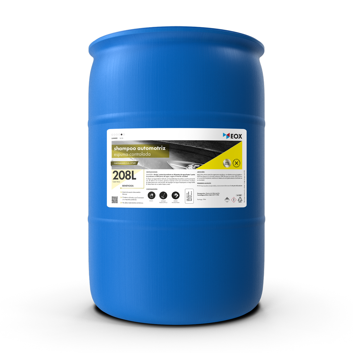 [SA16] Shampoo Automotriz | Espuma Controlada