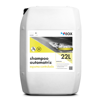 [SA16] Shampoo Automotriz | Espuma Controlada