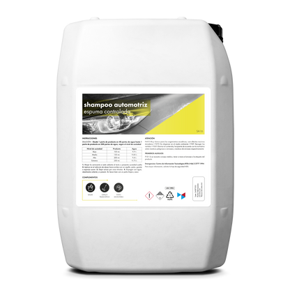 [SA16] Shampoo Automotriz | Espuma Controlada