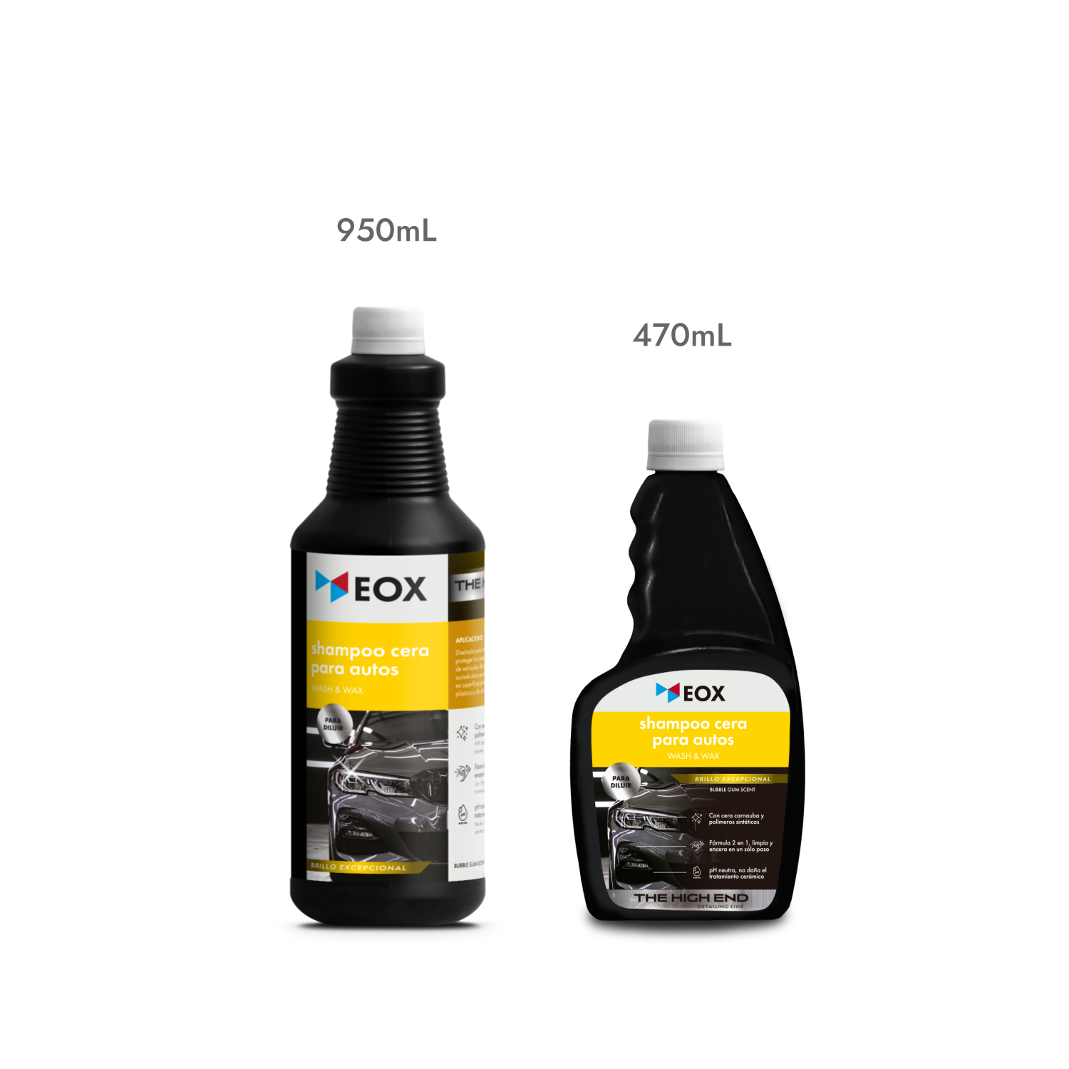 [SA18] Shampoo con Cera | Wash & Wax