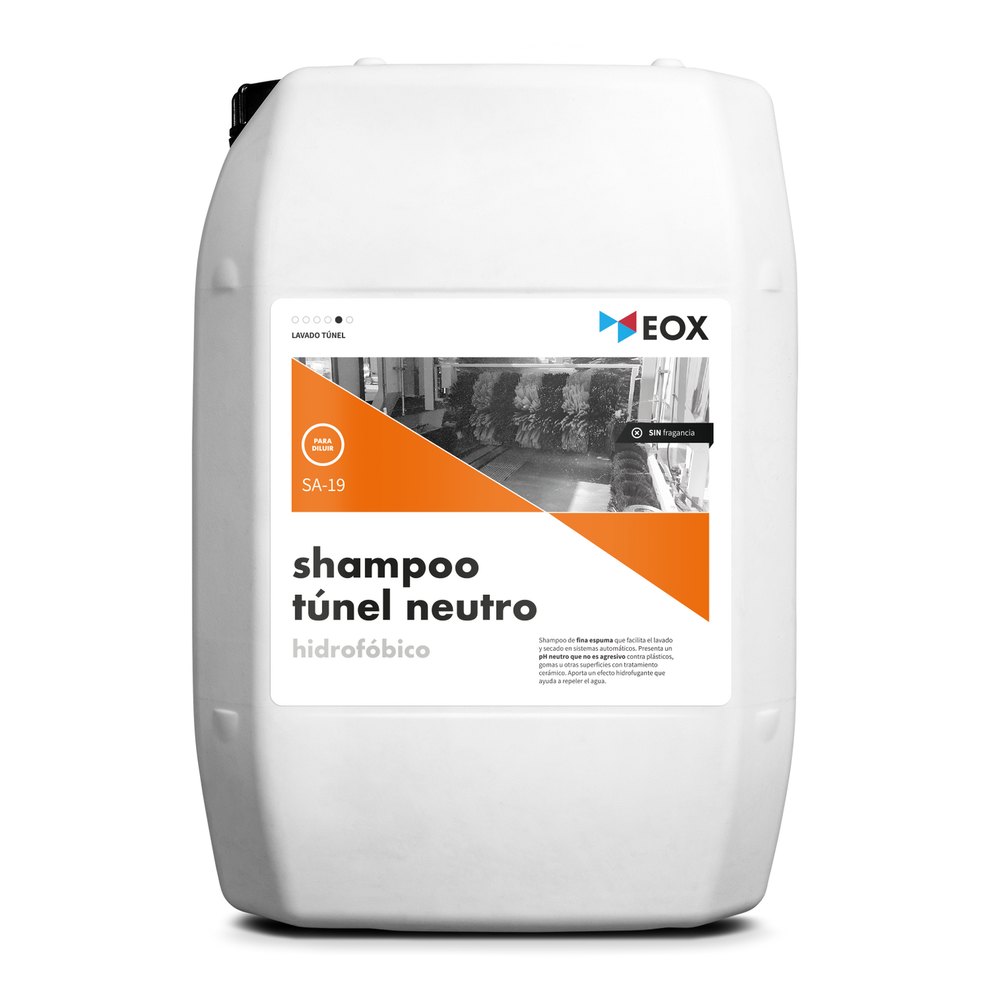 [SA19] Shampoo Túnel Neutro | Hidrofóbico
