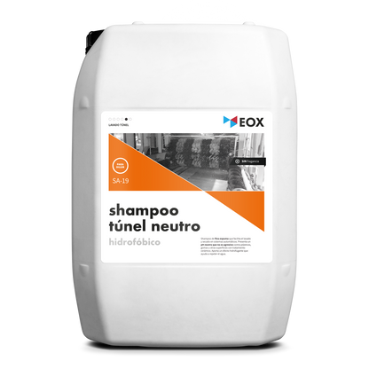 [SA19] Shampoo Túnel Neutro | Hidrofóbico