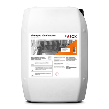 [SA19] Shampoo Túnel Neutro | Hidrofóbico