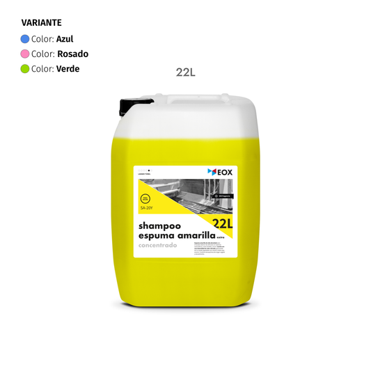 [SA20] Shampoo Espuma Extra | Concentrado