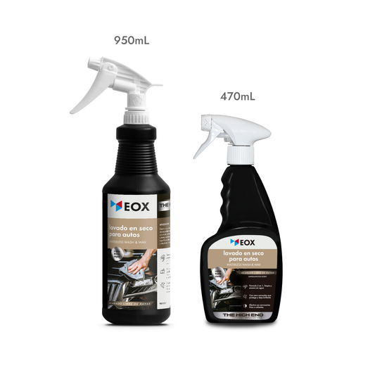 [SA21V] Lavado en Seco | Waterless Wash & Wax
