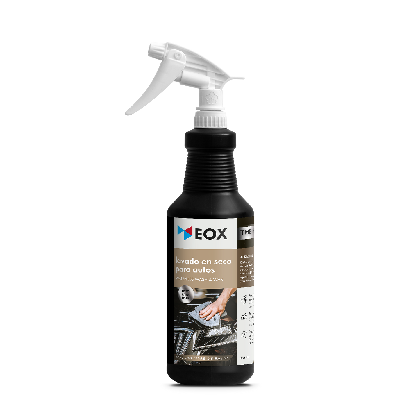 [SA21] Lavado en Seco | Waterless Wash & Wax c/ Gatillo