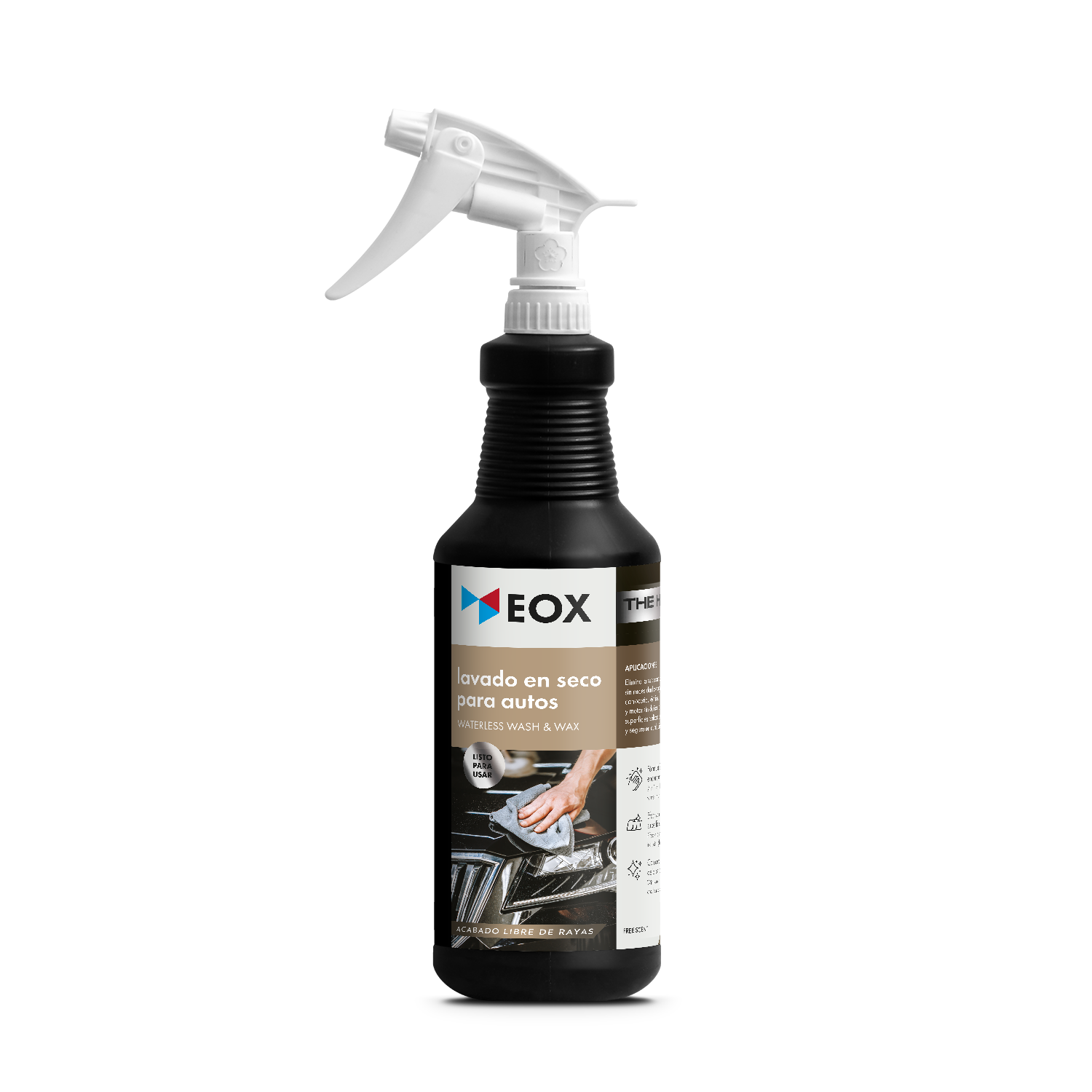 [SA21] Lavado en Seco | Waterless Wash & Wax c/ Gatillo