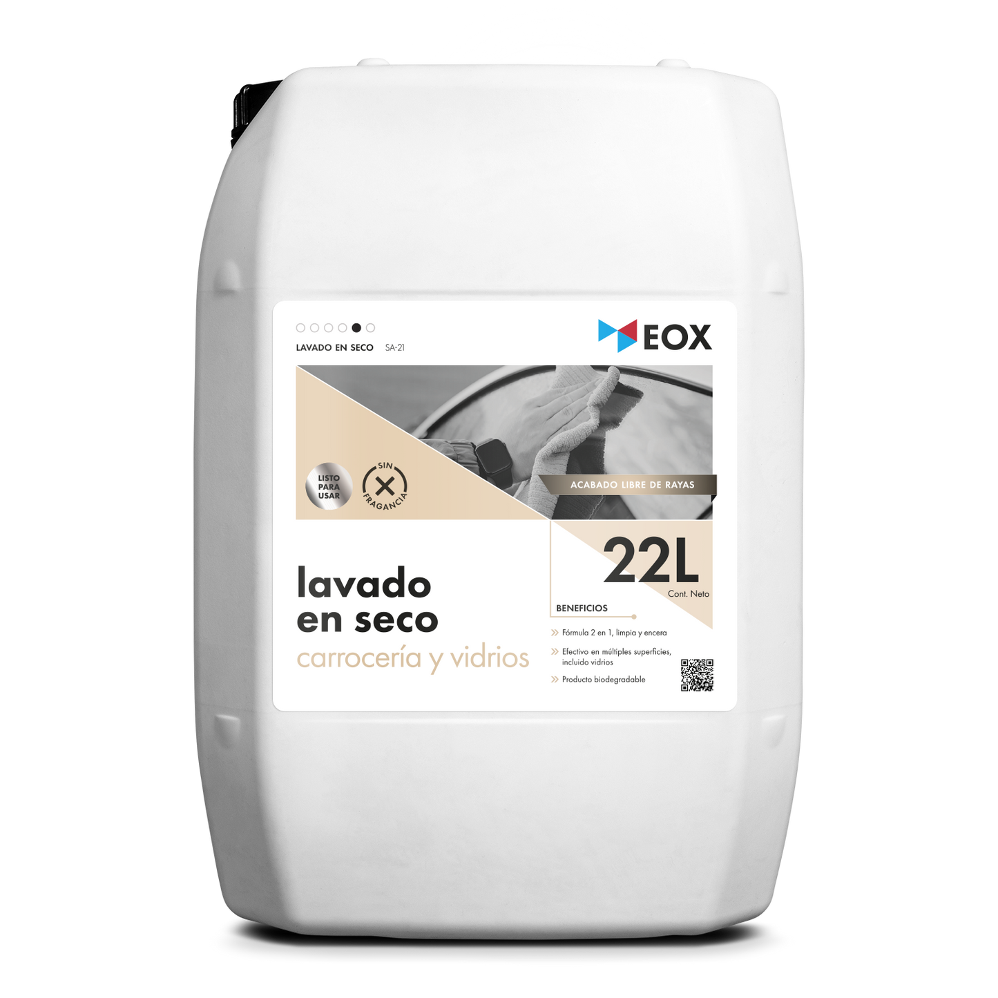 [SA21] Lavado en Seco | Carrocería y Vidrios