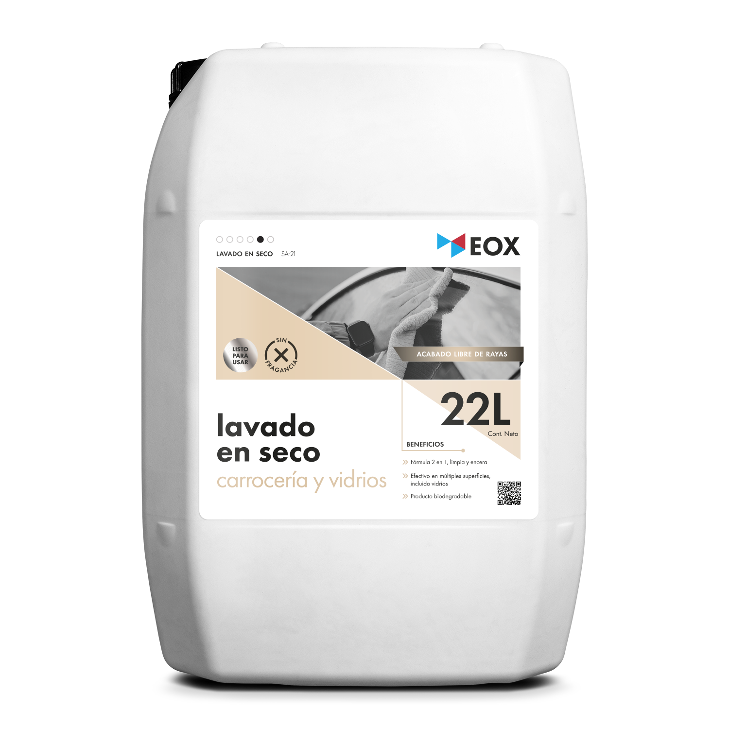 [SA21] Lavado en Seco | Carrocería y Vidrios