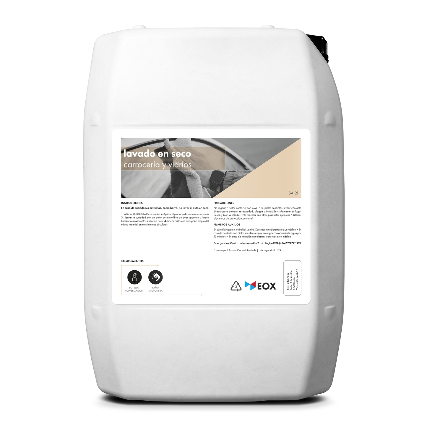 [SA21] Lavado en Seco | Carrocería y Vidrios