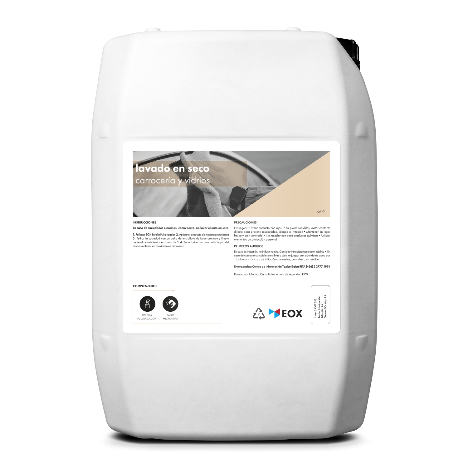 [SA21] Lavado en Seco | Carrocería y Vidrios