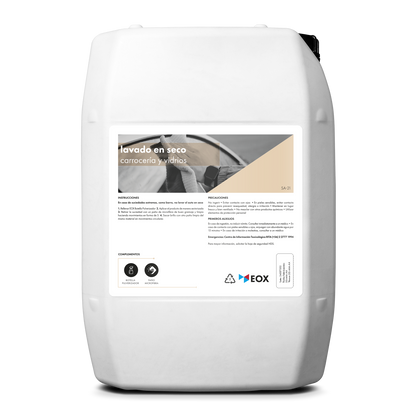 [SA21] Lavado en Seco | Carrocería y Vidrios