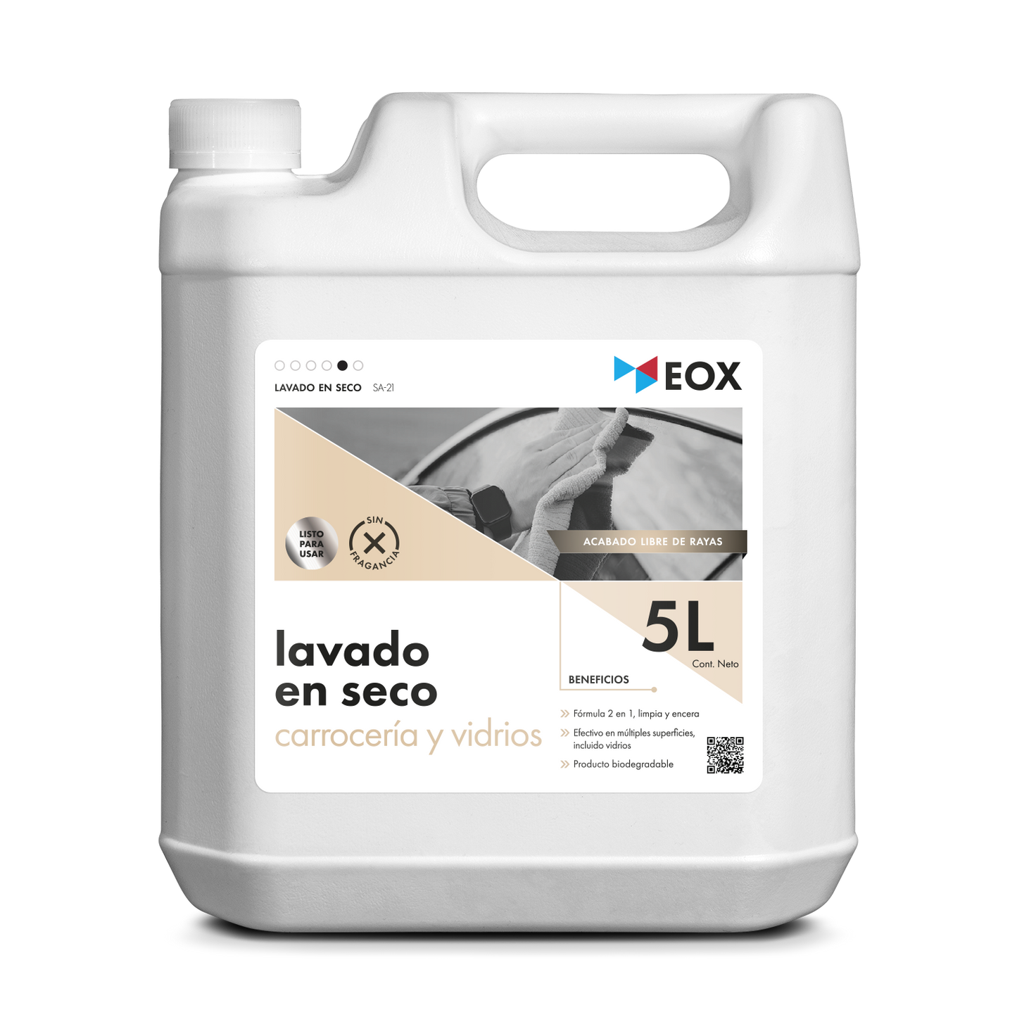 [SA21] Lavado en Seco | Carrocería y Vidrios