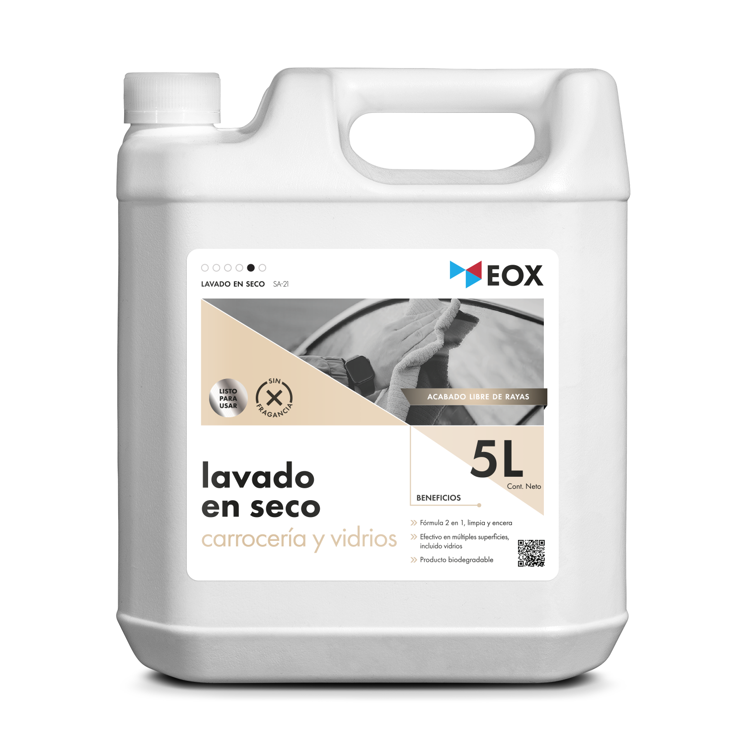 [SA21] Lavado en Seco | Carrocería y Vidrios