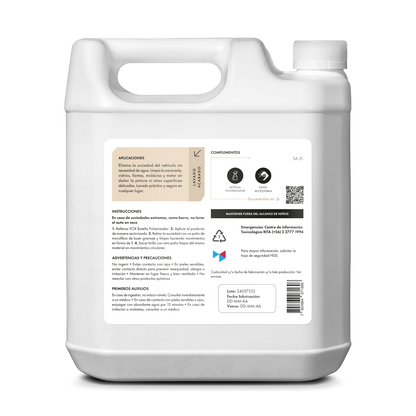 [SA21] Lavado en Seco | Carrocería y Vidrios