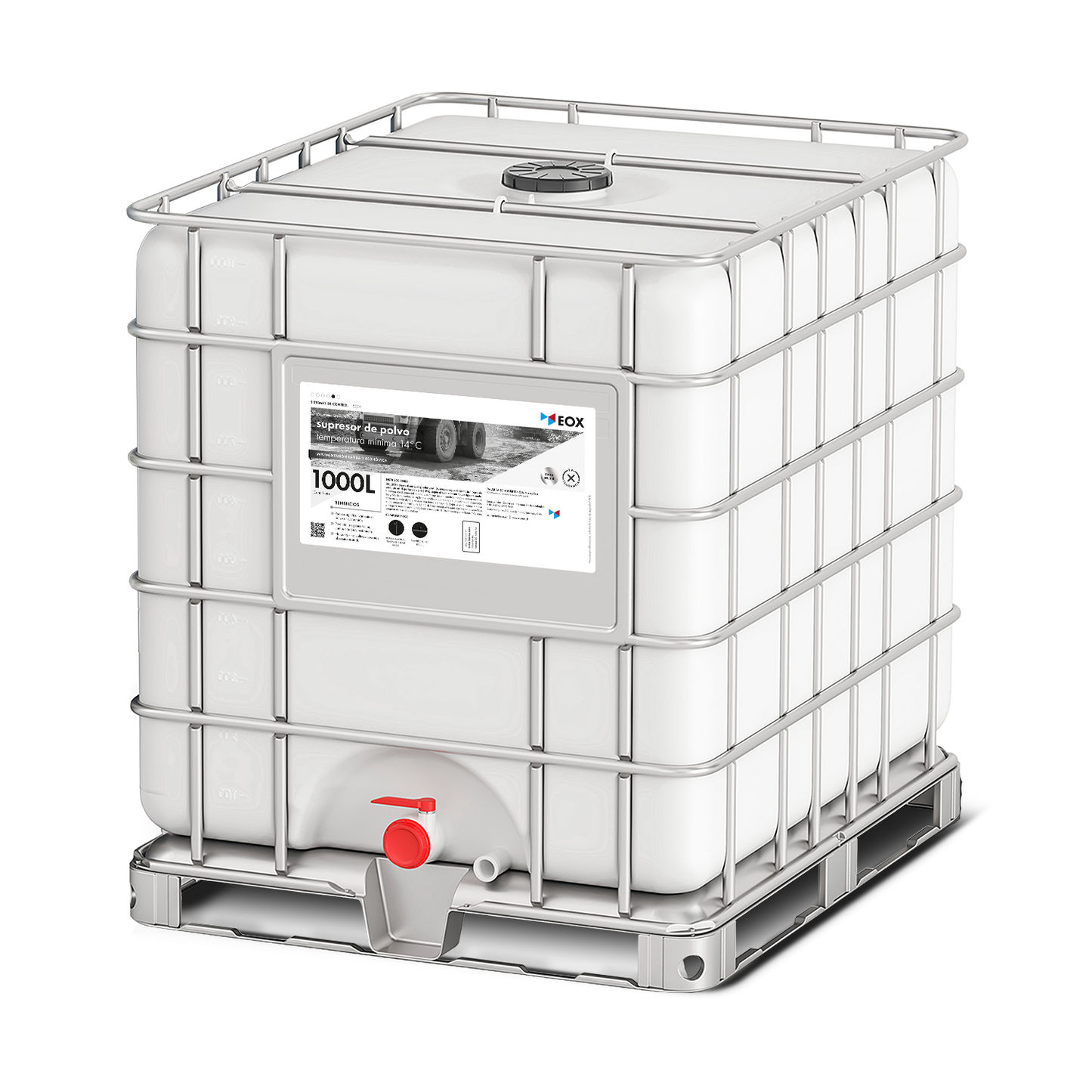 [SC01] Supresor de Polvo | Temperatura Mínima 14°C