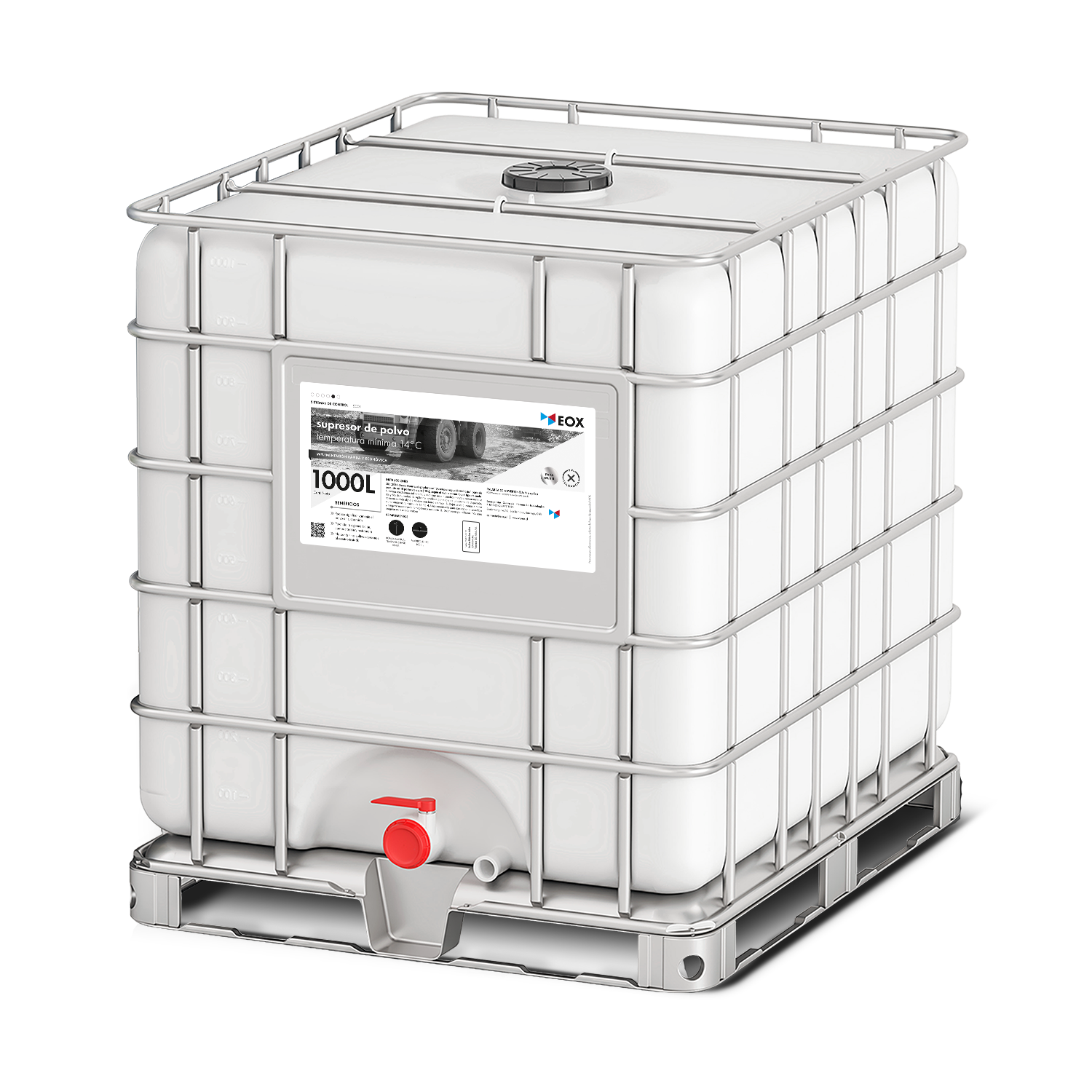 [SC01] Supresor de Polvo | Temperatura Mínima 14°C