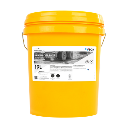 [SC01] Supresor de Polvo | Temperatura Mínima 14°C