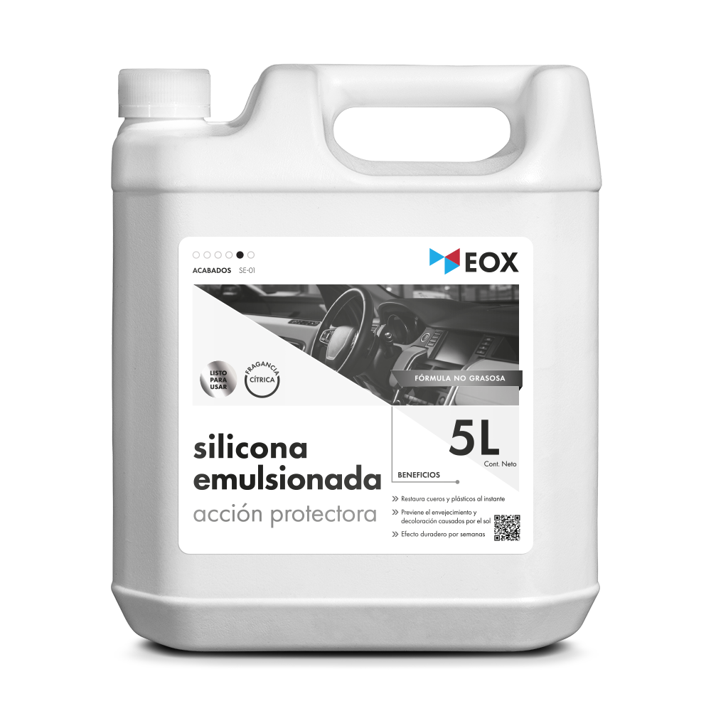 [SE01] Silicona Emulsionada | Acción Protectora
