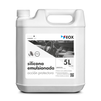 [SE01] Silicona Emulsionada | Acción Protectora