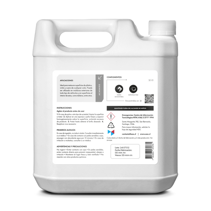 [SE01] Silicona Emulsionada | Acción Protectora