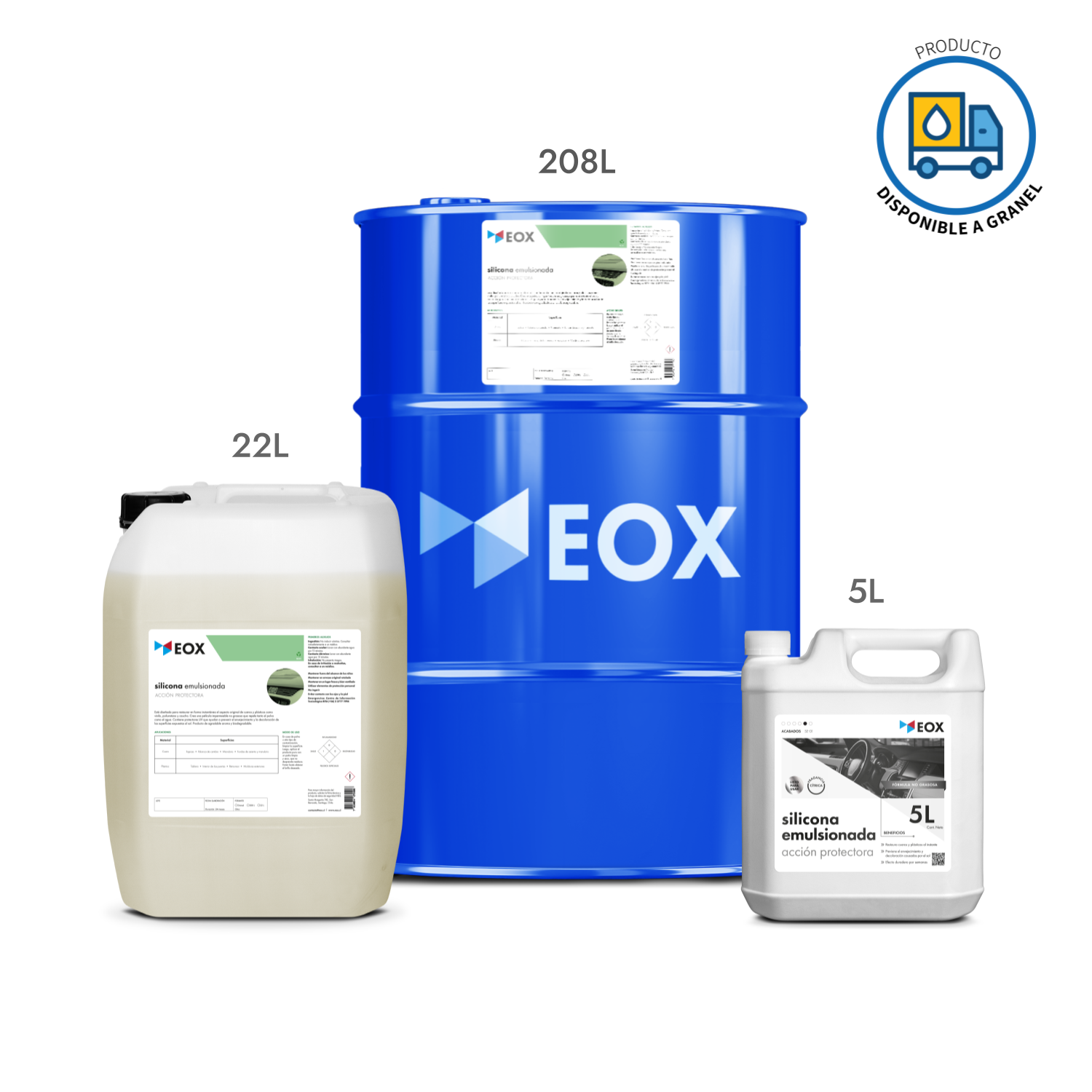 [SE01] Silicona Emulsionada | Acción Protectora