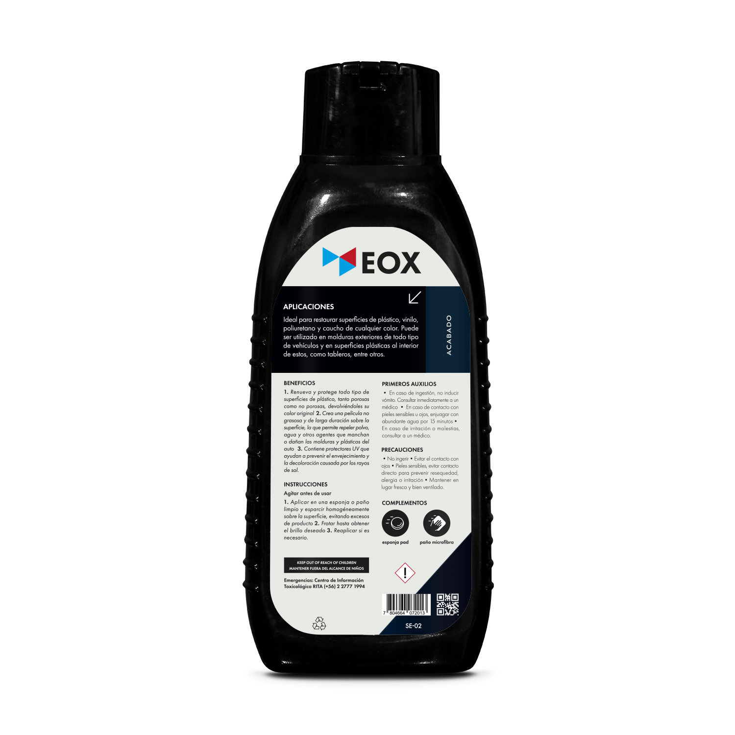 [SE02] Restaurador de Plásticos | Plastic Restorer