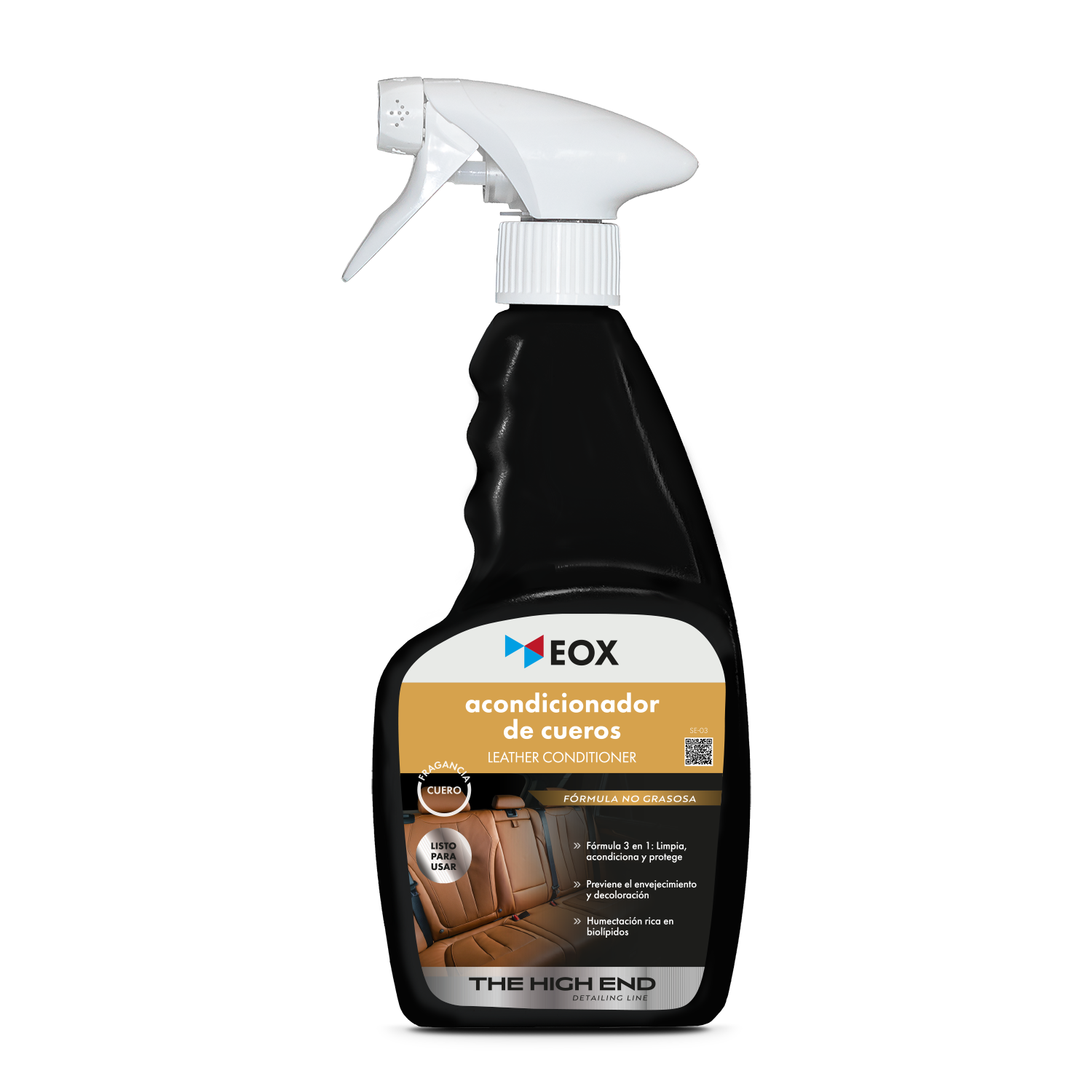 [SE03] Acondicionador de Cueros | Leather Conditioner c/ Gatillo