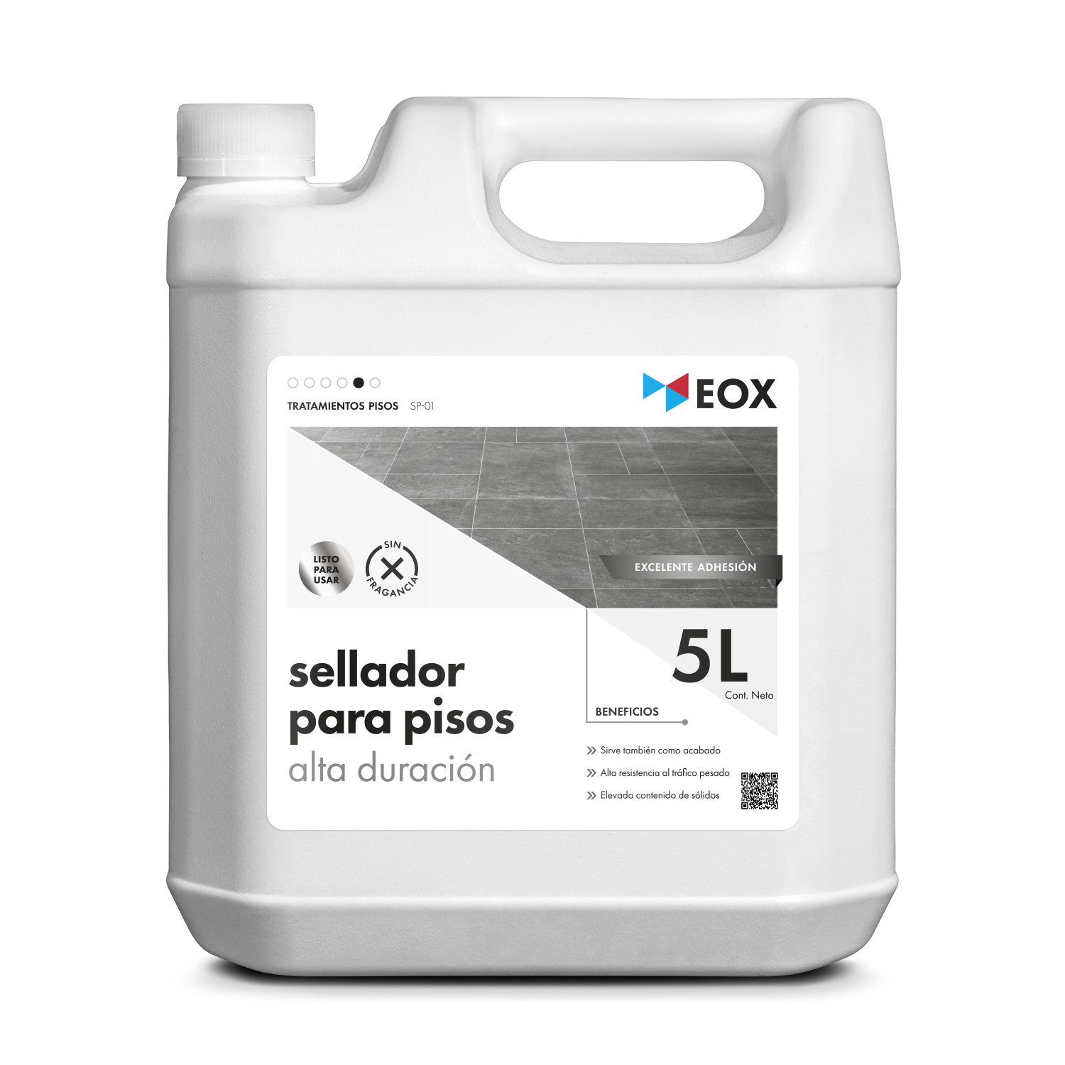 [SP01] Sellador para Pisos | Alta Duración