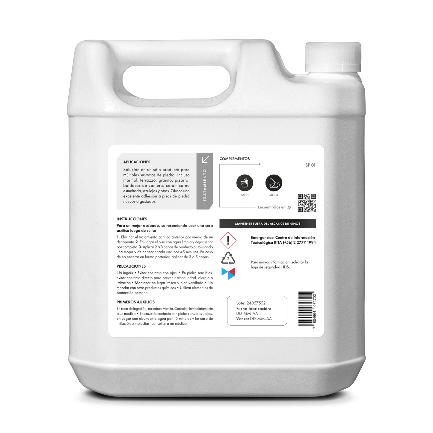 [SP01] Sellador para Pisos | Alta Duración
