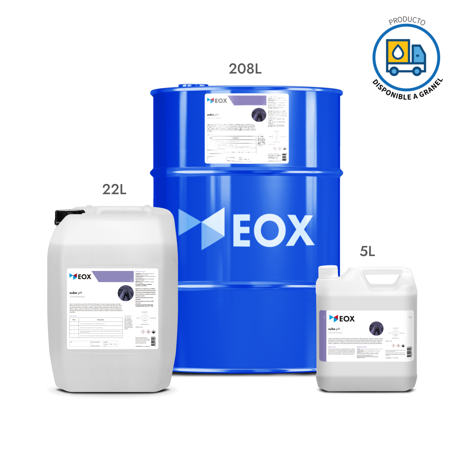 [TR01] Sube pH | Concentrado 50%