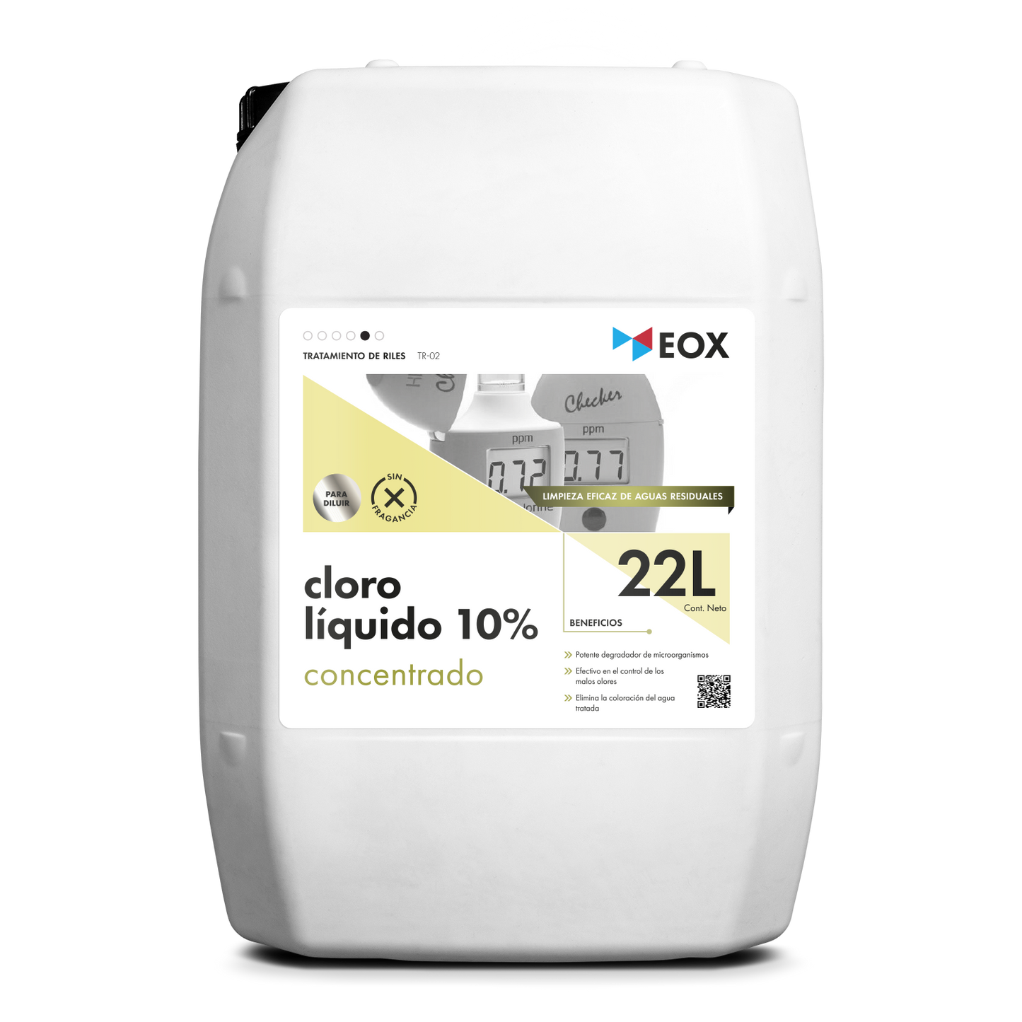 [TR02] Cloro Líquido 10% | Concentrado