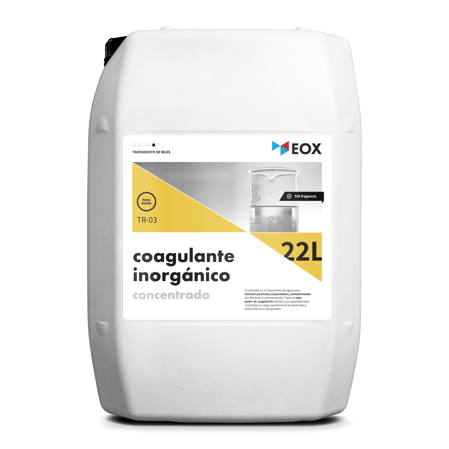 [TR03] Coagulante Inorgánico | Concentrado